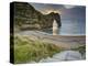 Winter Sunset at Durdle Door, Jurassic Coast, Dorset, England, Uk-David Wogan-Premier Image Canvas