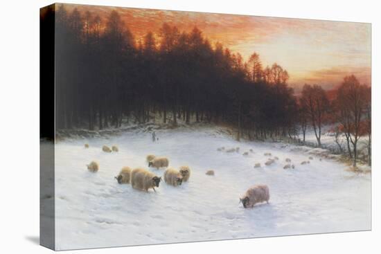 Winter Sunset-Joseph Farquharson-Premier Image Canvas