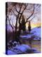 Winter Sunset-Walter Launt Palmer-Premier Image Canvas