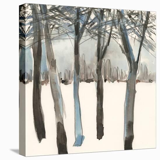 Winter Treeline I-Samuel Dixon-Stretched Canvas