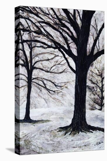 Winter Trees, Greenwich Park, 2004-Ellen Golla-Premier Image Canvas