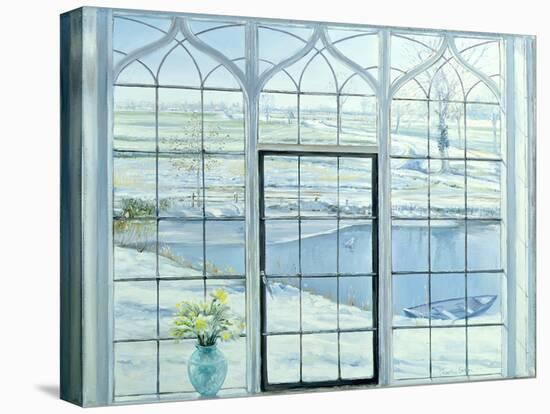 Winter Triptych, 1990-Timothy Easton-Premier Image Canvas