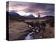 Winter View of Rannoch Moor at Sunset, Near Fort William, Scotland-Lee Frost-Premier Image Canvas