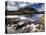 Winter View Over River Etive Towards Snow-Capped Buachaille Etive Mor, Rannoch Moor, Scotland-Lee Frost-Premier Image Canvas