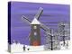 Winter Windmill-Gordon Barker-Premier Image Canvas