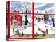 Winter Window - Jack & Jill-Janet Smalley-Premier Image Canvas