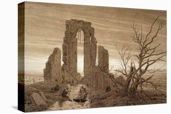 Winter-Caspar David Friedrich-Premier Image Canvas