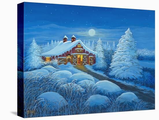 Winterland-Bonnie B. Cook-Premier Image Canvas