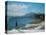 Winterly Lake Tahoe-Albert Bierstadt-Premier Image Canvas