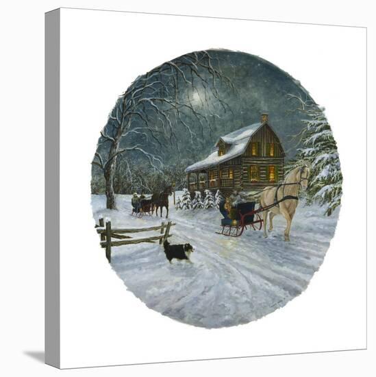 Winters Eve-Kevin Dodds-Premier Image Canvas