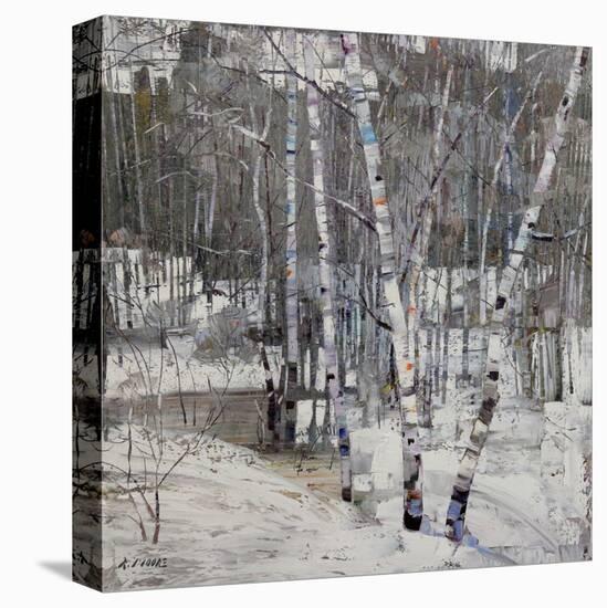 Wintertide-Robert Moore-Stretched Canvas