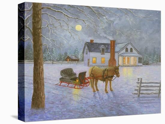 Wintery Night-Kevin Dodds-Premier Image Canvas