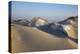 Wintry Dune Landscape Drifting Dune of List on the Island of Sylt in the Evening Light-Uwe Steffens-Premier Image Canvas