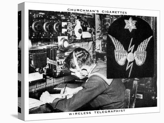 Wireless Telegraphist, 1937-WA & AC Churchman-Premier Image Canvas