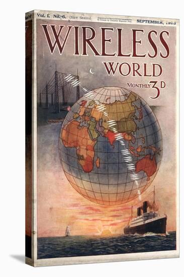 Wireless world, Radios Magazine, UK, 1916-null-Premier Image Canvas