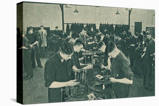 Wirless Operator Mechanics' Workshop, 1940-Unknown-Premier Image Canvas