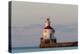 Wisconsin Point Lighthouse Near Superior, Wisconsin, USA-Chuck Haney-Premier Image Canvas