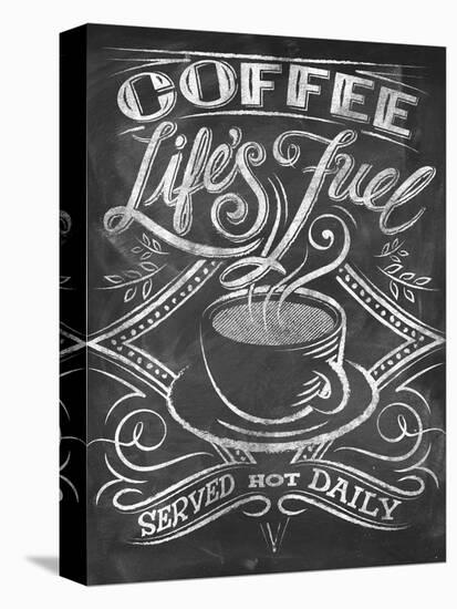 Wise Coffee 3-Dorothea Taylor-Stretched Canvas