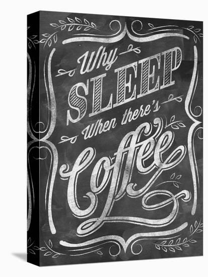 Wise Coffee 4-Dorothea Taylor-Stretched Canvas