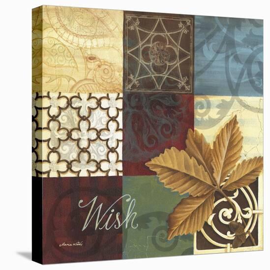 Wish-Maria Woods-Stretched Canvas