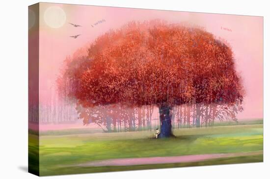 Wishing Tree-Nancy Tillman-Stretched Canvas