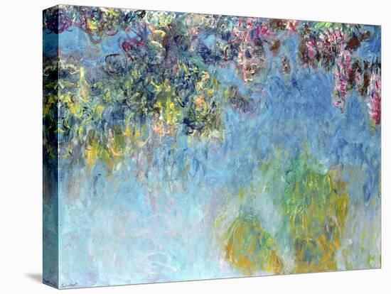 Wisteria, 1920-25-Claude Monet-Premier Image Canvas