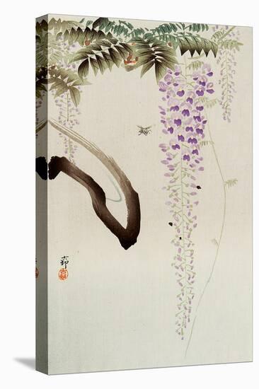 Wisteria and Bee-Koson Ohara-Premier Image Canvas