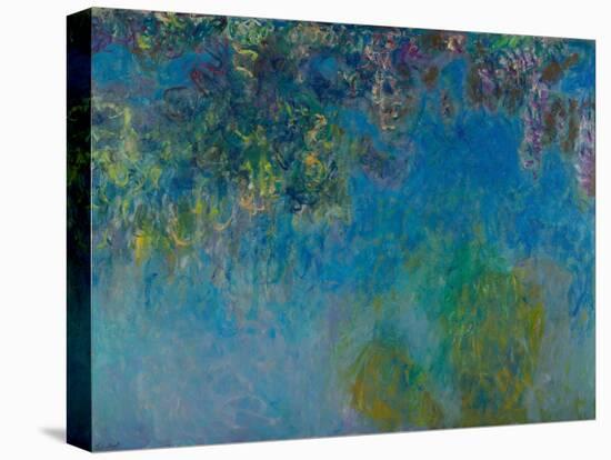 Wisteria, C. 1925-Claude Monet-Premier Image Canvas