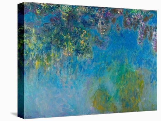 Wisteria-Claude Monet-Premier Image Canvas