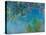 Wisteria-Claude Monet-Premier Image Canvas