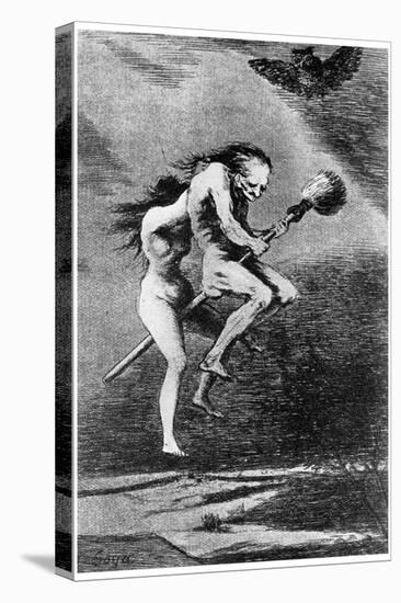 Witch Hunt: Witches, C1799-Francisco de Goya-Premier Image Canvas