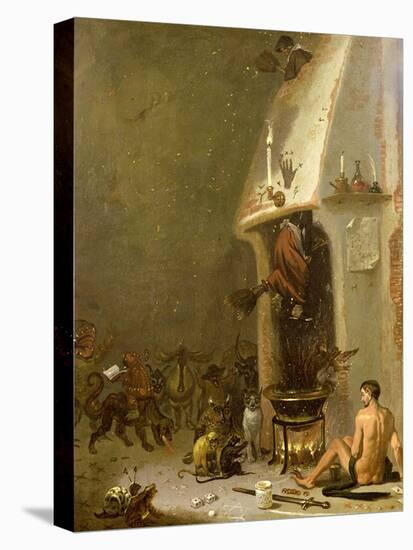 Witch's Tavern-Cornelis Saftleven-Premier Image Canvas