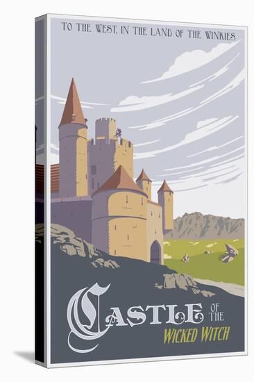 Witche’s Castle Travel-Steve Thomas-Premier Image Canvas