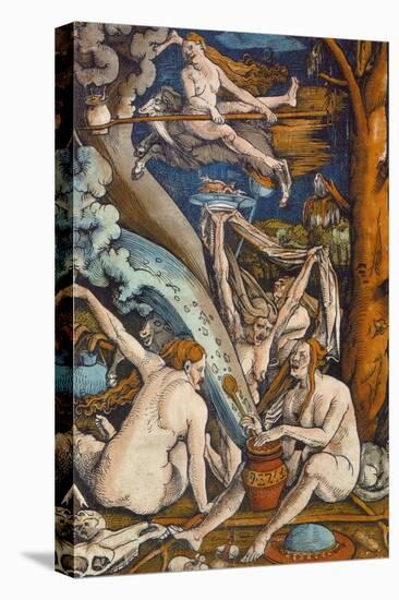 Witches, 1508-Hans Baldung Grien-Premier Image Canvas