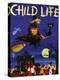 Witches Flight - Child Life, October 1953-null-Premier Image Canvas