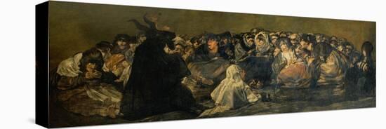 Witches' Sabbath-Francisco de Goya-Premier Image Canvas
