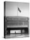 With Flag at Half Staff, the Ford Plant Is Deserted for Henry Ford's Funeral-Ralph Morse-Premier Image Canvas