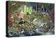 With St. Francis #1 - Forest Glade-Carol Salas-Premier Image Canvas