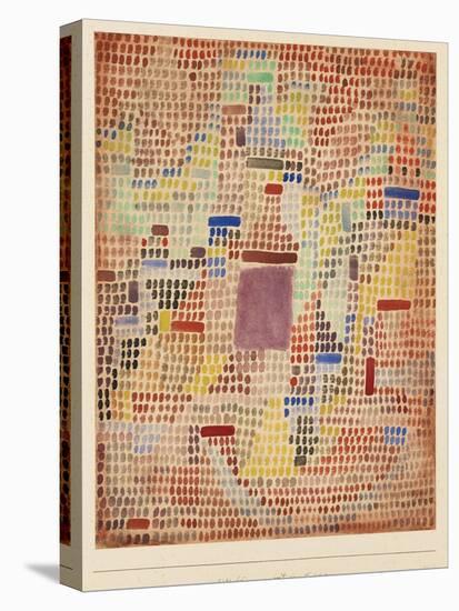 With the Entrance-Paul Klee-Premier Image Canvas