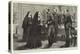 With the Mediterranean Squadron, a Visit of the Sisters of the Poor to a Man of War-null-Premier Image Canvas