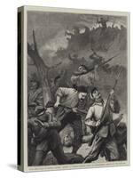 With the Turks at Shipka-John Dawson Watson-Premier Image Canvas
