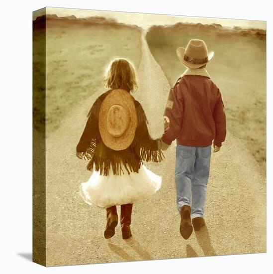 With You by My Side-Betsy Cameron-Stretched Canvas