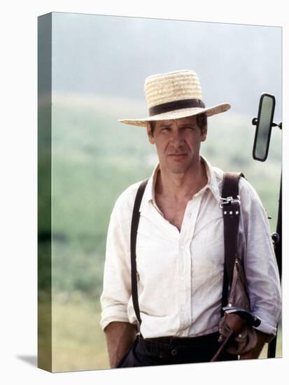 Witness by PeterWeir with Harrison Ford, 1985 (photo)-null-Stretched Canvas