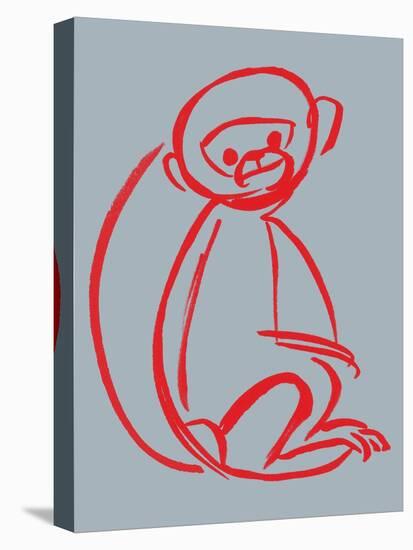 Witty Monkey-null-Premier Image Canvas