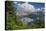 Wizard Island and Crater Lake, Crater Lake National Park, Oregon-Michel Hersen-Premier Image Canvas