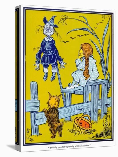 Wizard of Oz, 1900-William Wallace Denslow-Premier Image Canvas