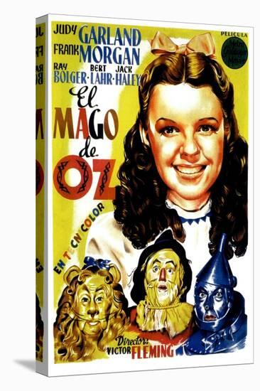 Wizard of Oz, Judy Garland, 1939-null-Stretched Canvas