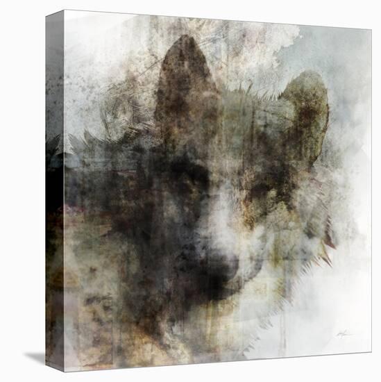 Wolf Call-Ken Roko-Stretched Canvas