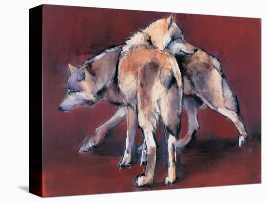 Wolf Composition, 2001-Mark Adlington-Premier Image Canvas
