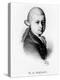 Wolfgang Amadeus Mozart (1756-179) in 1770-null-Premier Image Canvas